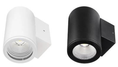 ANKA 9W 3CCT SMALL DOWN WALL LIGHT IP65. BLACK, WHITE